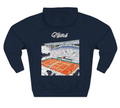 Tennis navy hoodie