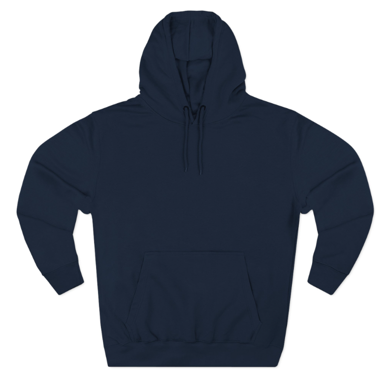 Tennis navy hoodie